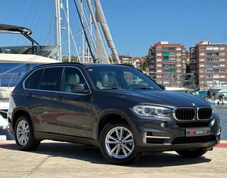 BMW X5 30d, año 2017, nacional, único propietario