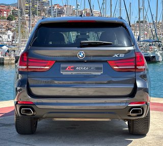 BMW X5 30d, año 2017, nacional, único propietario