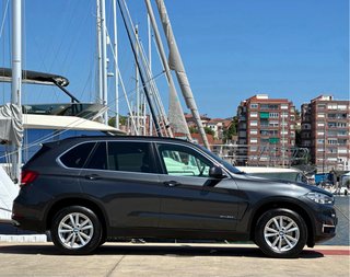 BMW X5 30d, año 2017, nacional, único propietario