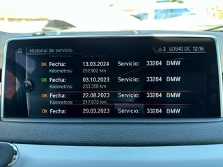 BMW X5 30d, año 2017, nacional, único propietario
