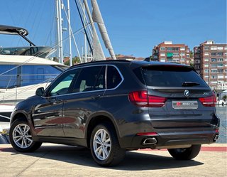 BMW X5 30d, año 2017, nacional, único propietario