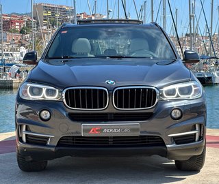 BMW X5 30d, año 2017, nacional, único propietario