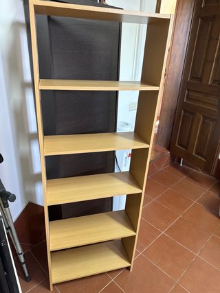 Estantería madera 170 cm alto x 60 cm ancho