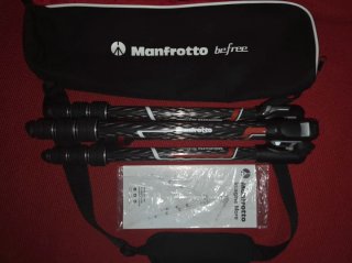 Treppiede Manfrotto Befree Live Carbonio