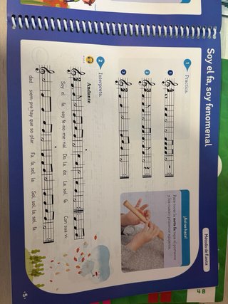 Libro Música Acordes 4 Primaria ISBN:978-84-141-0