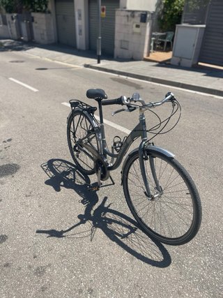 Bicicleta Trek Navigator T30 28 Grigio