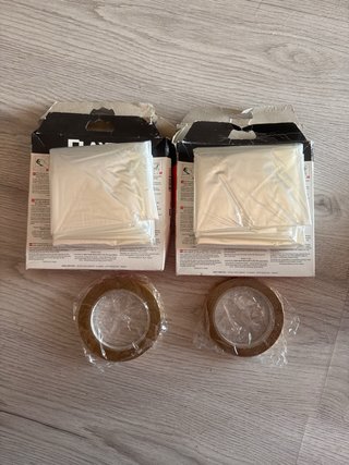 2x Película Aislante Ventanas Axton 4m x 1,5m
