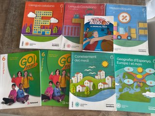 Libros 6 primaria