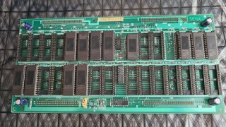 Dynamite Dux Romboard Sega System 16B Arcade