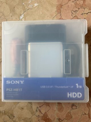 Hard disk esterno Sony 1TB PSZ-HB1T