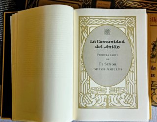Edición Completa, El Señor de los Anillos, Tolkien