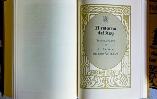 Edición Completa, El Señor de los Anillos, Tolkien