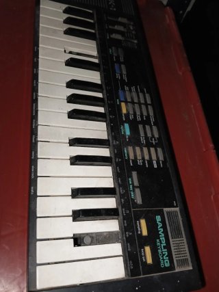 Teclado Casio SK-1 Sampling Keyboard