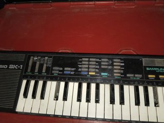 Teclado Casio SK-1 Sampling Keyboard