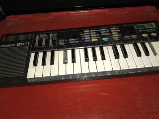 Teclado Casio SK-1 Sampling Keyboard