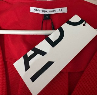 Vestido AD rojo