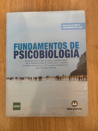 Libros de texto psicología UNED