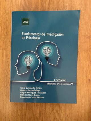 Libros de texto psicología UNED