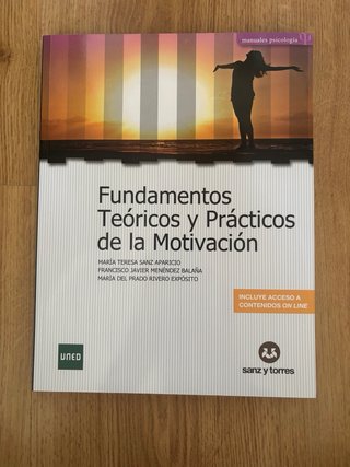 Libros de texto psicología UNED