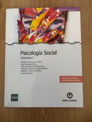 Libros de texto psicología UNED