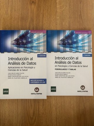 Libros de texto psicología UNED