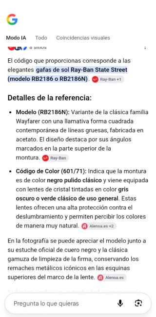Gafas de sol Ray-Ban Wayfarer Clásicas originales
