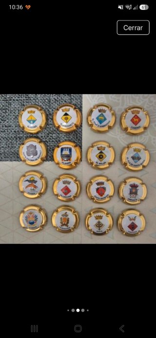 Plaques de cava de Tarragona