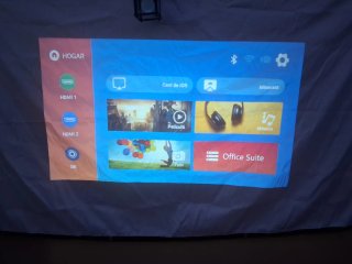 Proyector WIMIUS 1080P S26 Portatil