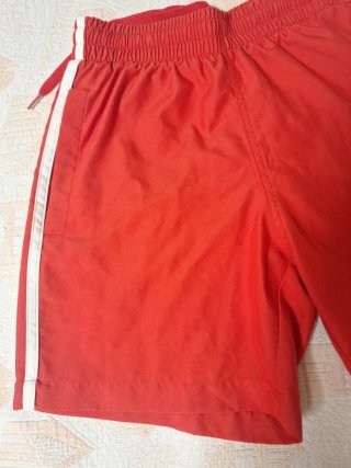 Bañador Adidas niño rojo.talla xs.12/13