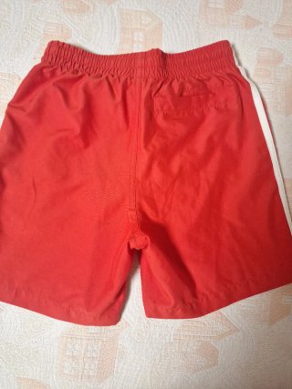 Bañador Adidas niño rojo.talla xs.12/13