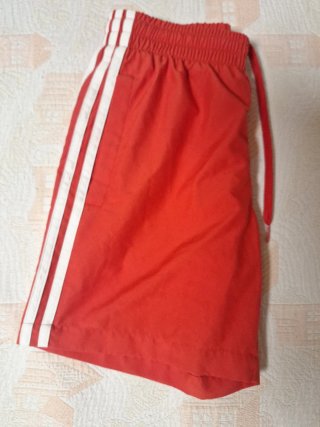 Bañador Adidas niño rojo.talla xs.12/13