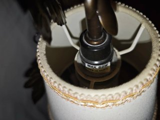 Lámpara de mesa decorativa