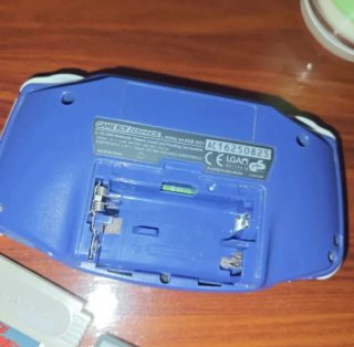 Nintendo Game Boy Advance Morada + Juegos