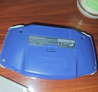 Nintendo Game Boy Advance Morada + Juegos