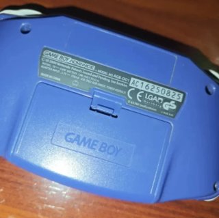 Nintendo Game Boy Advance Morada + Juegos