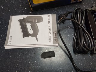 Grapadora Eléctrica Rapid PRO R606