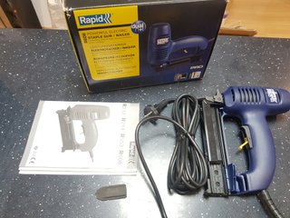 Grapadora Eléctrica Rapid PRO R606