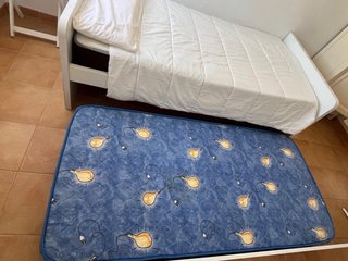 Cama nido blanca + 2 colchones