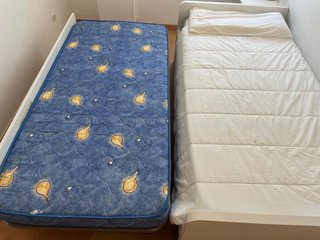 Cama nido blanca + 2 colchones