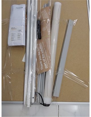 Bi-Office Pizarra Blanca con caballete de trípode basic - pizarra euro 70 x 100 cm - rotafolios con Marco Gris - con bandeja y clip