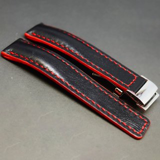 Correa Breitling Marrón Hecha a Mano