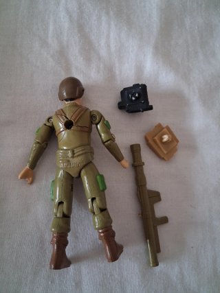 G.I.Joe Figura Gijoe con accesorios