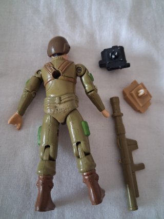 G.I.Joe Figura Gijoe con accesorios