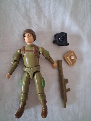 G.I.Joe Figura Gijoe con accesorios
