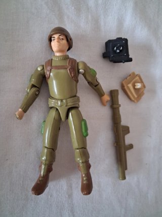 G.I.Joe Figura Gijoe con accesorios