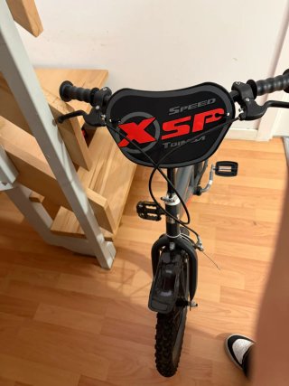 Bicicleta infantil Toimsa Rin 16