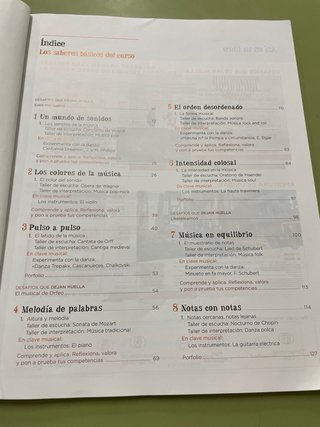 Música nivel 1 ESO ANAYA