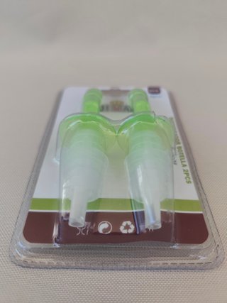 Confezione da 2 tappi dosatori per bottiglie - Nuovo