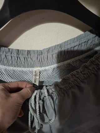 Short Bañador Ejercicio Gris Talla XXL 3 Bolsillos