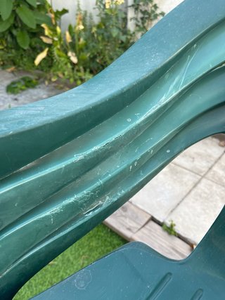 Sillas de jardín apilables